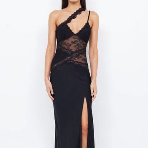 Bec and Bridge Ria Asym Maxi Dress NWT